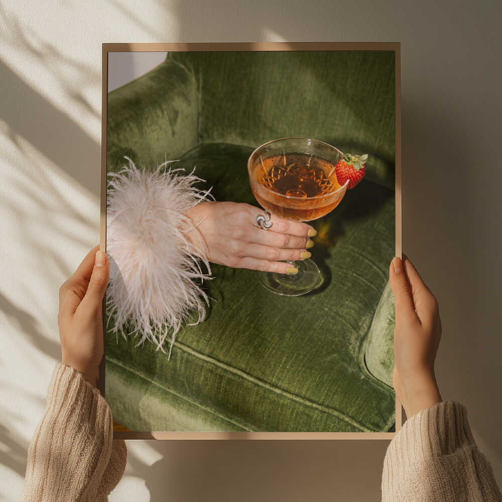 Feathered Cocktail Style