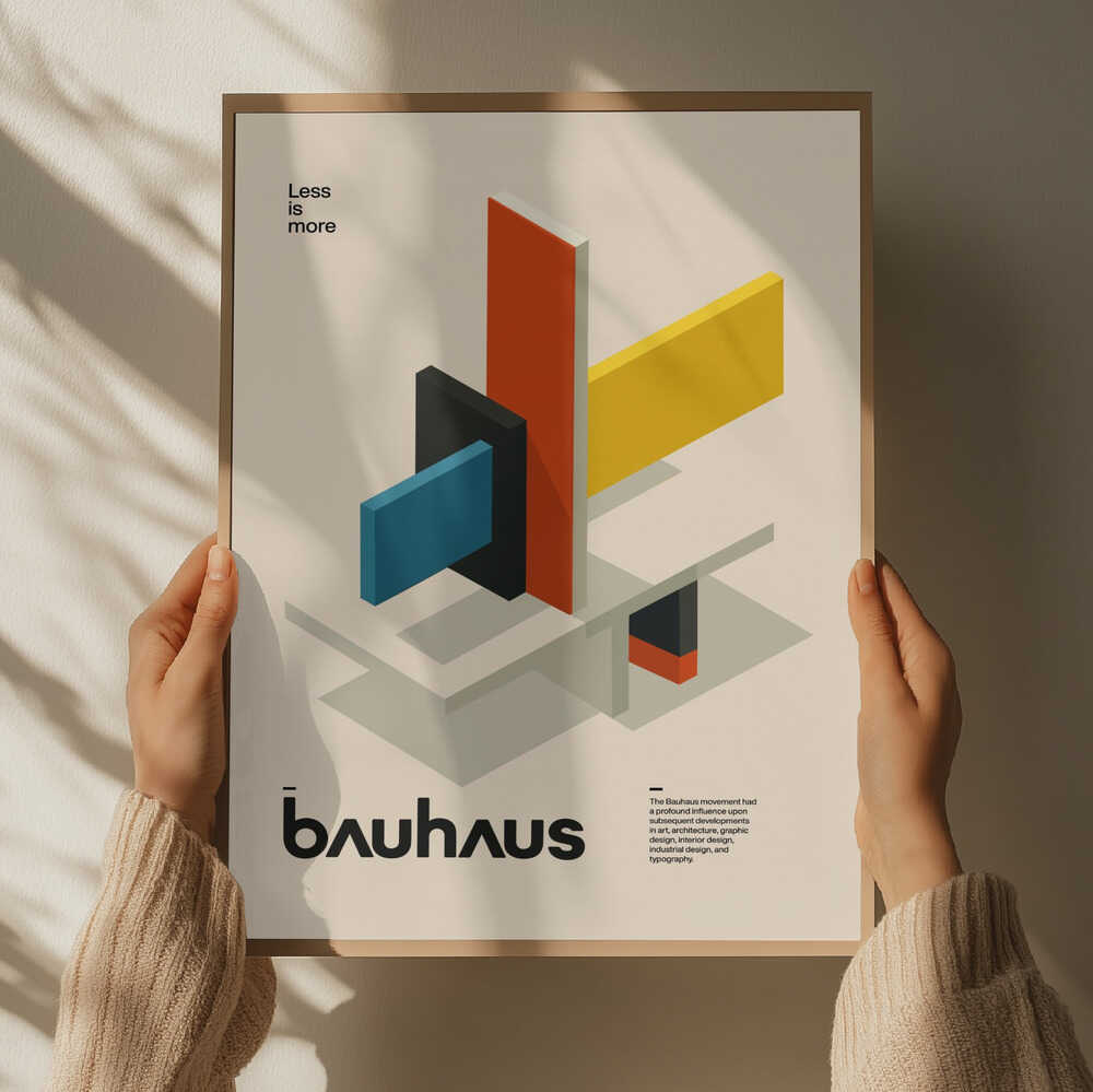 Geometric Shapes Bauhaus