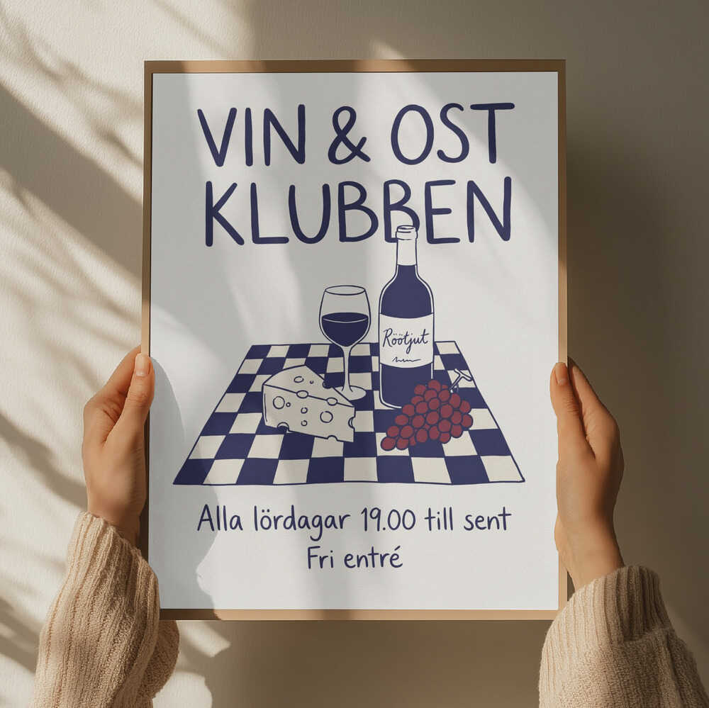 Vin & ostklubben