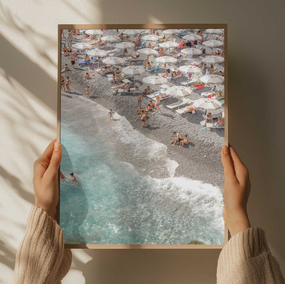 Mediterranean Beach Life