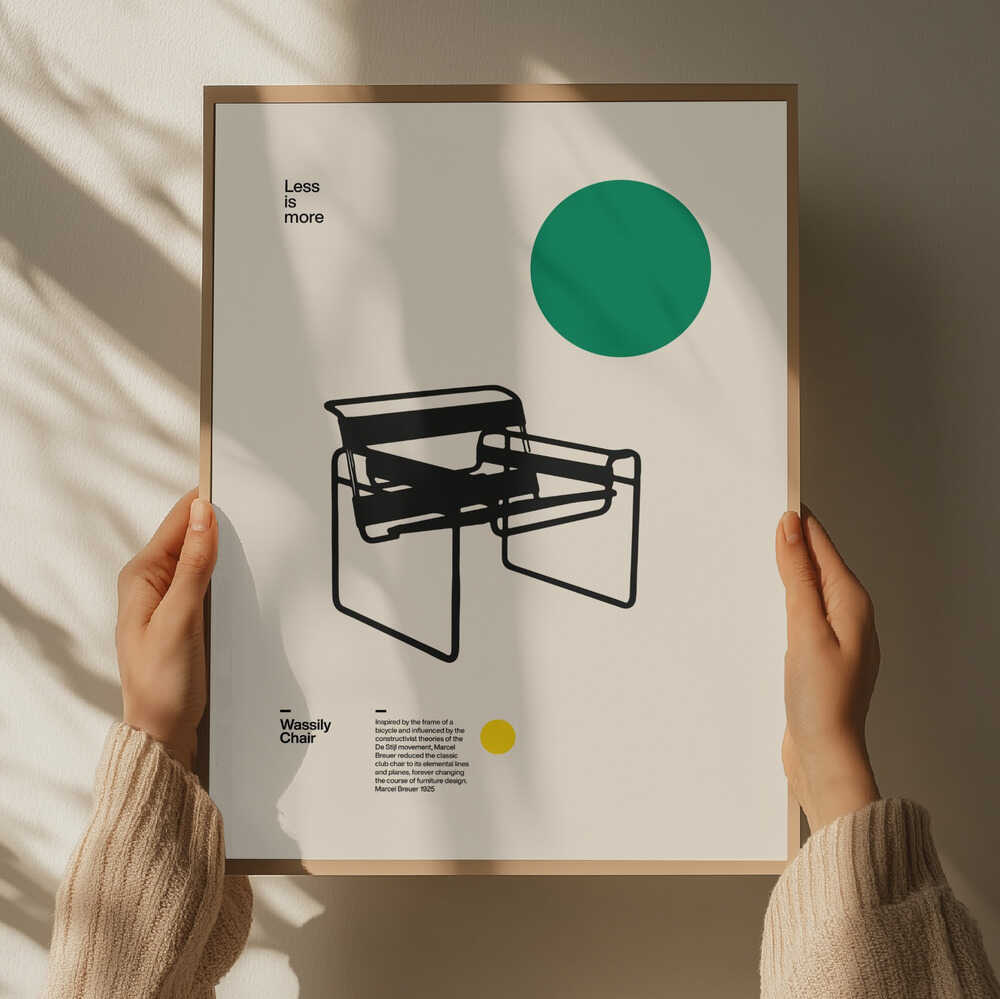 Bauhaus Design Chair