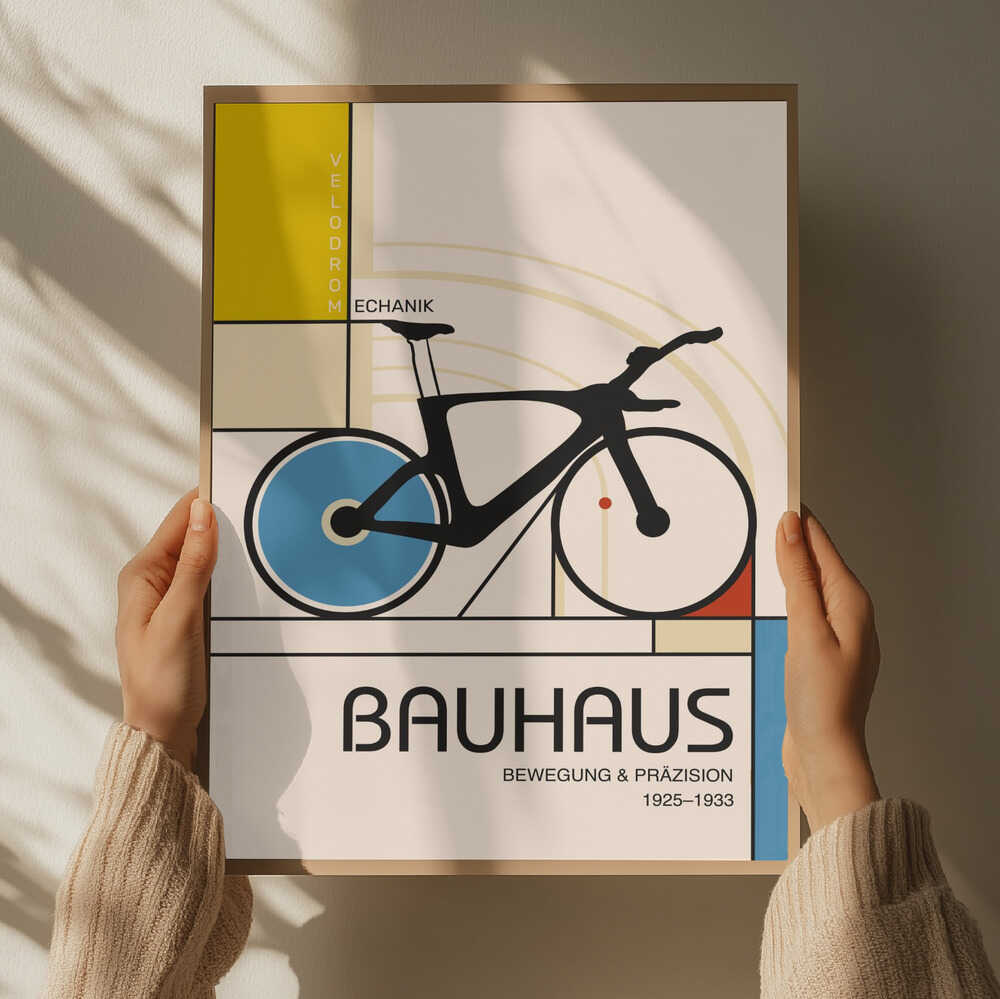 Bauhaus Geometric Cycling