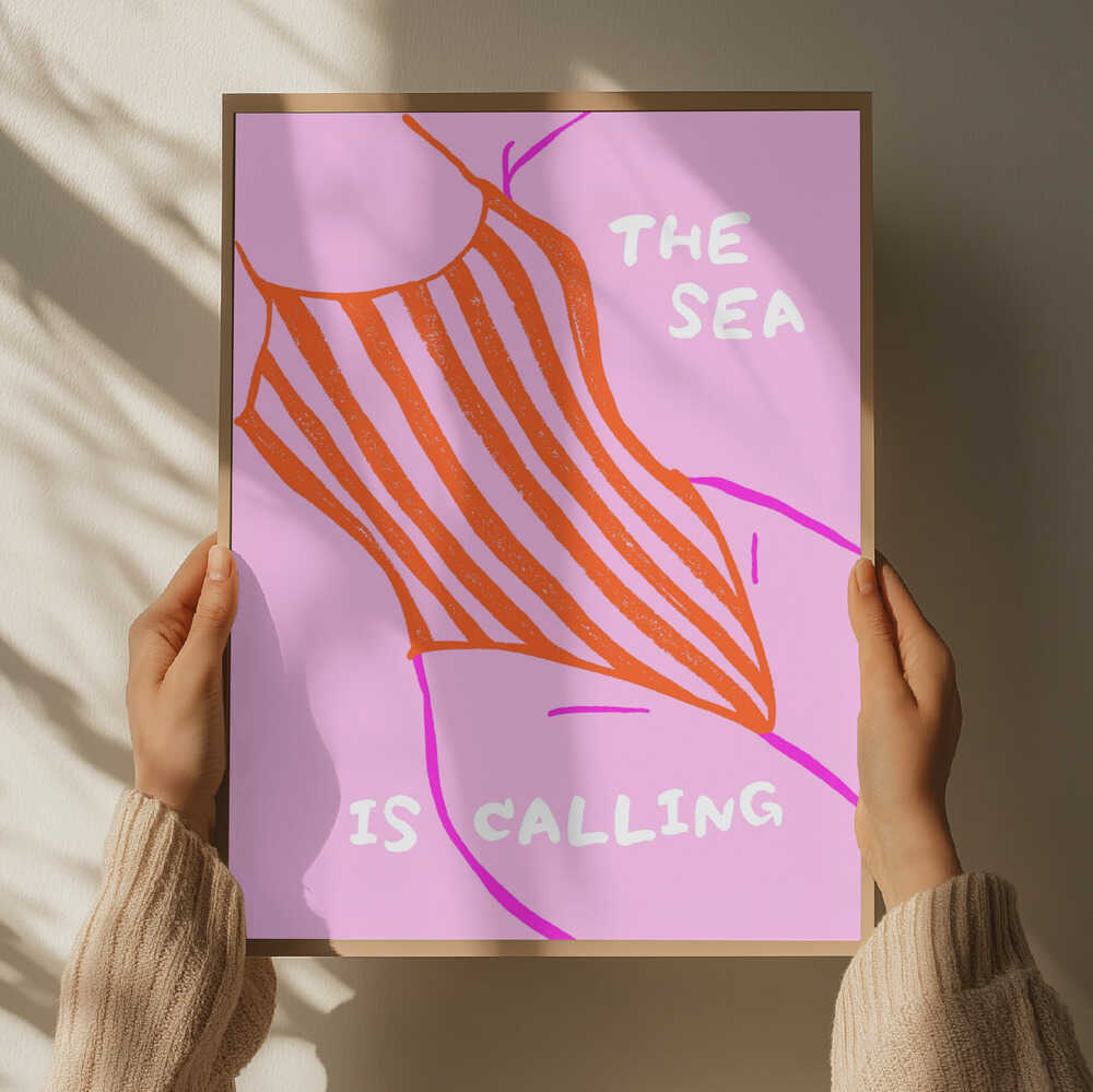The Sea Is Calling