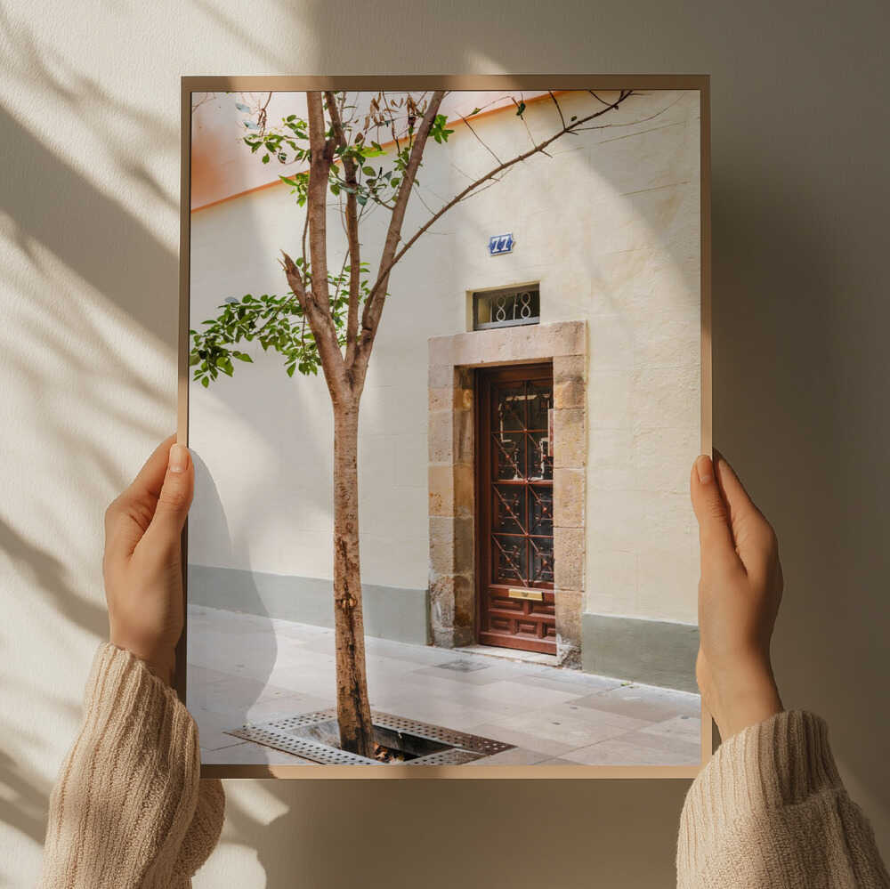 Rustic Doorway Tree