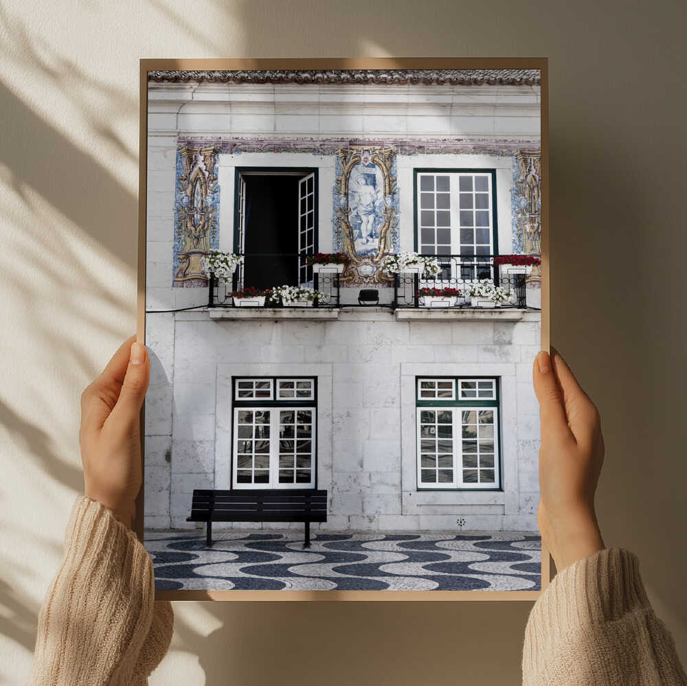 Azulejo Building Facade