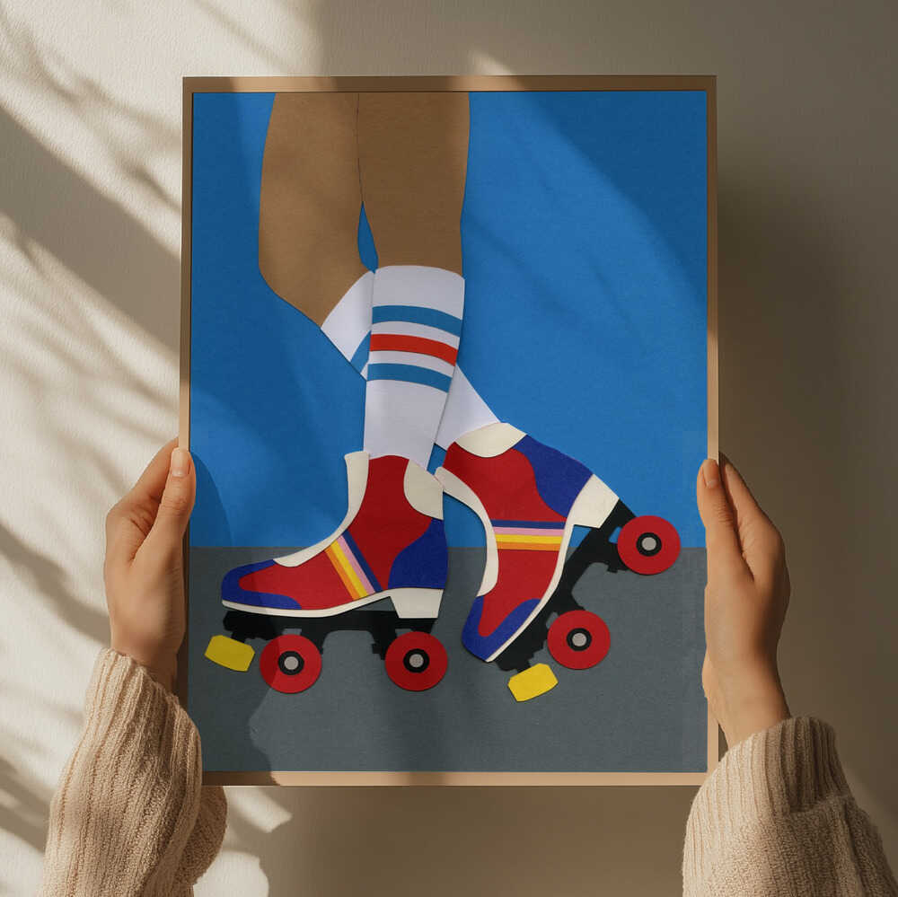 Retro Roller Skates