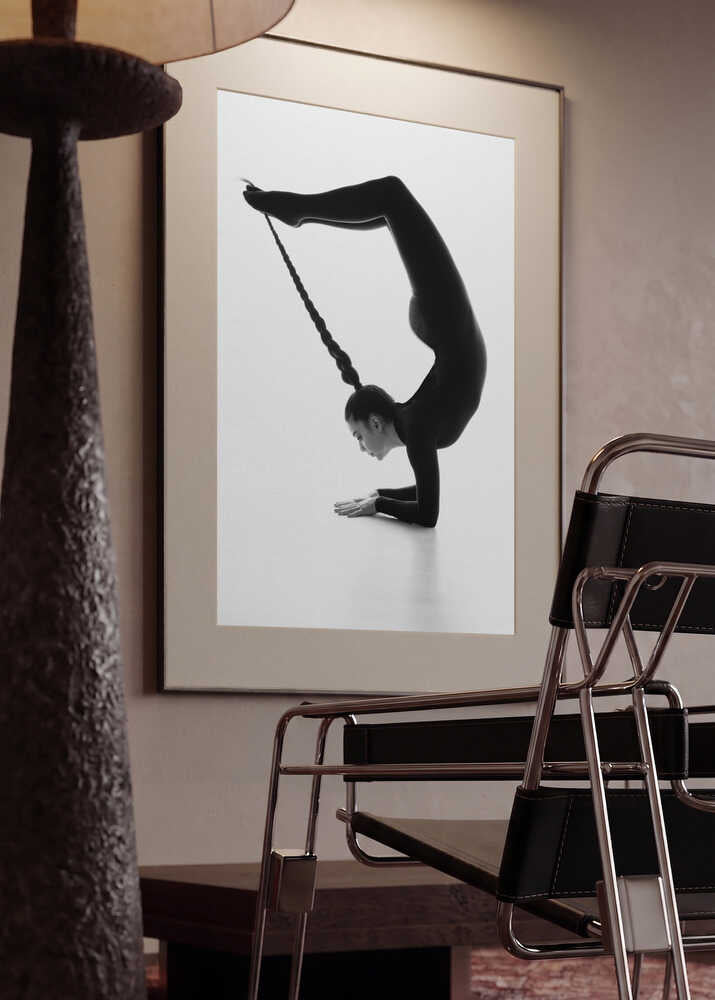 Elegant Braided Pose