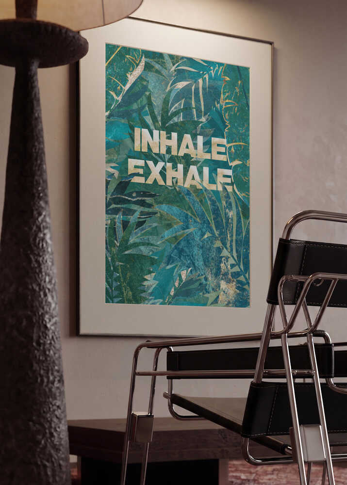 Inhale Exhale Tropical