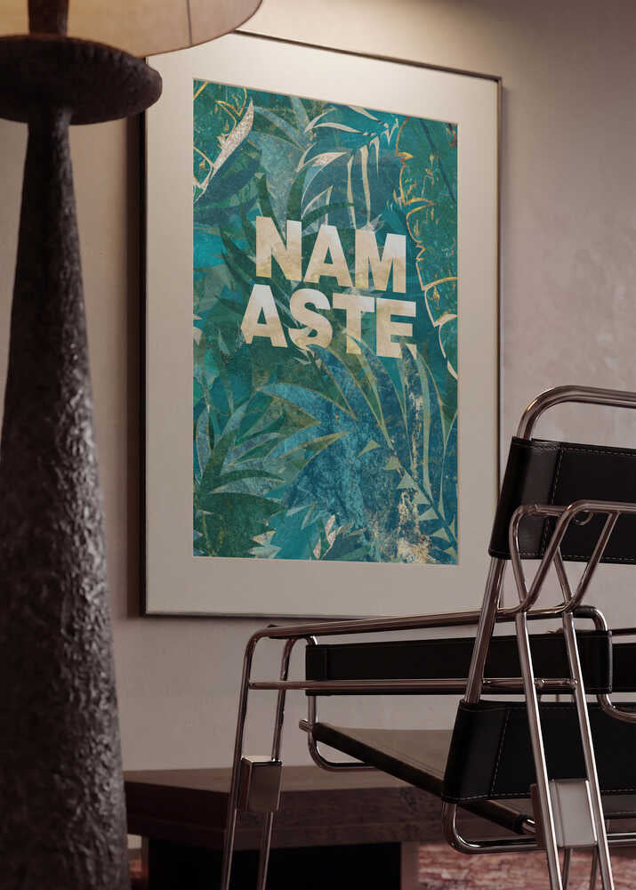 Tropical Namaste Leaves