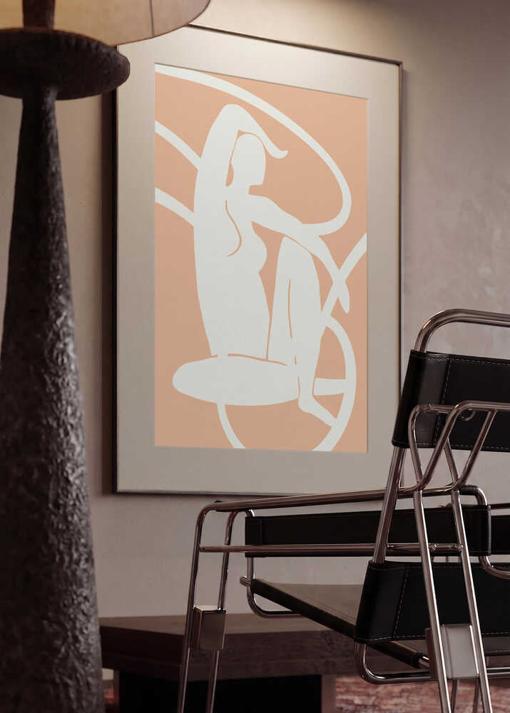 Serene Seated Figure