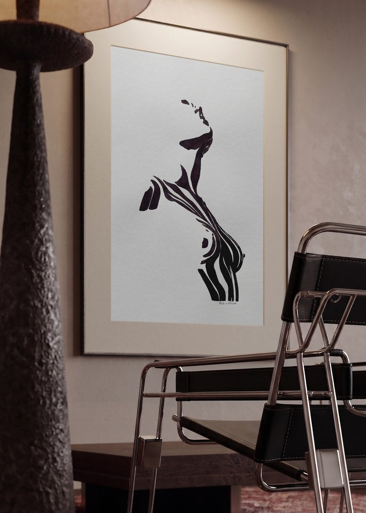 Elegant Feminine Form