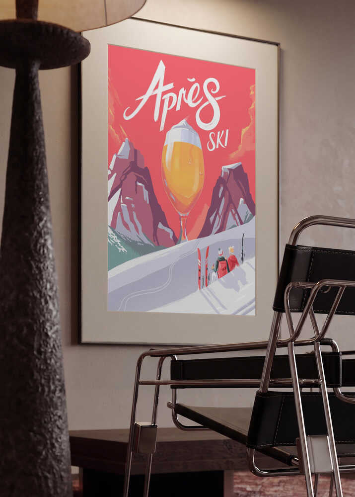 Retro Après Ski Celebration