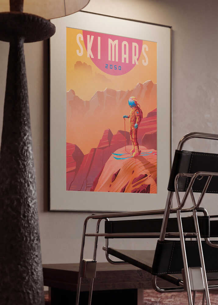 Ski Mars Adventure