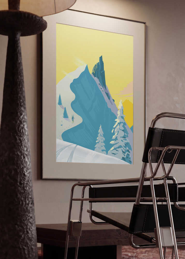 Alpine Winter Journey