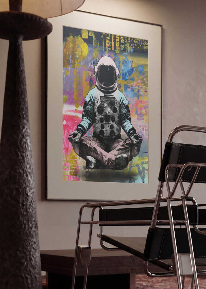 Cosmic Zen Astronaut