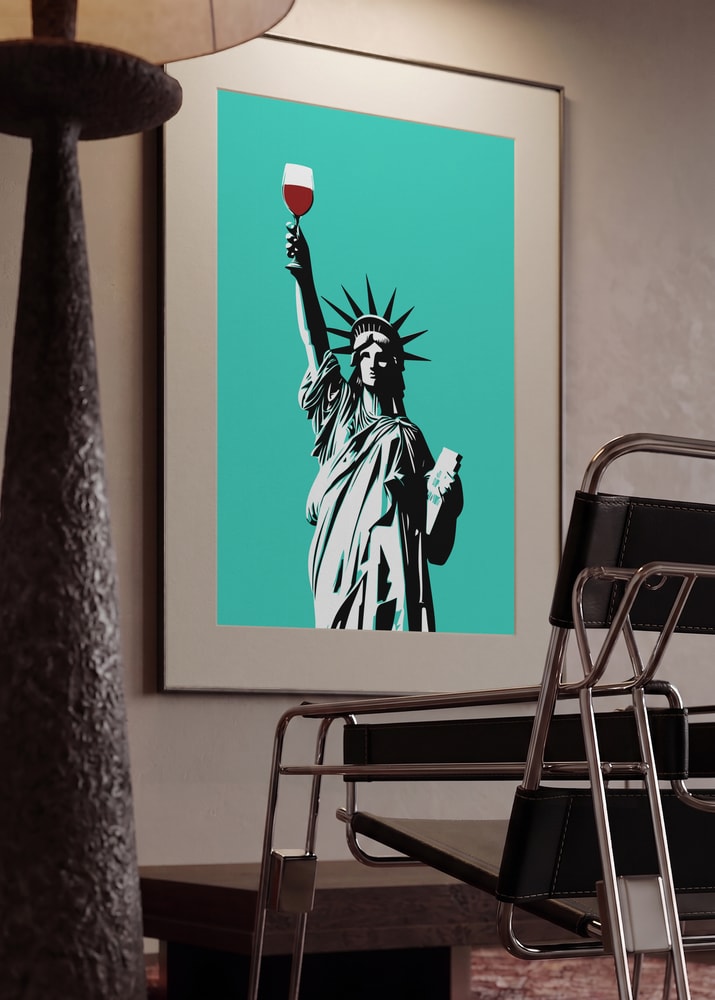 Liberty Wine Toast