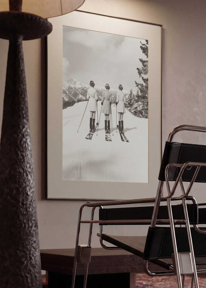 Elegant Ski Mountain View