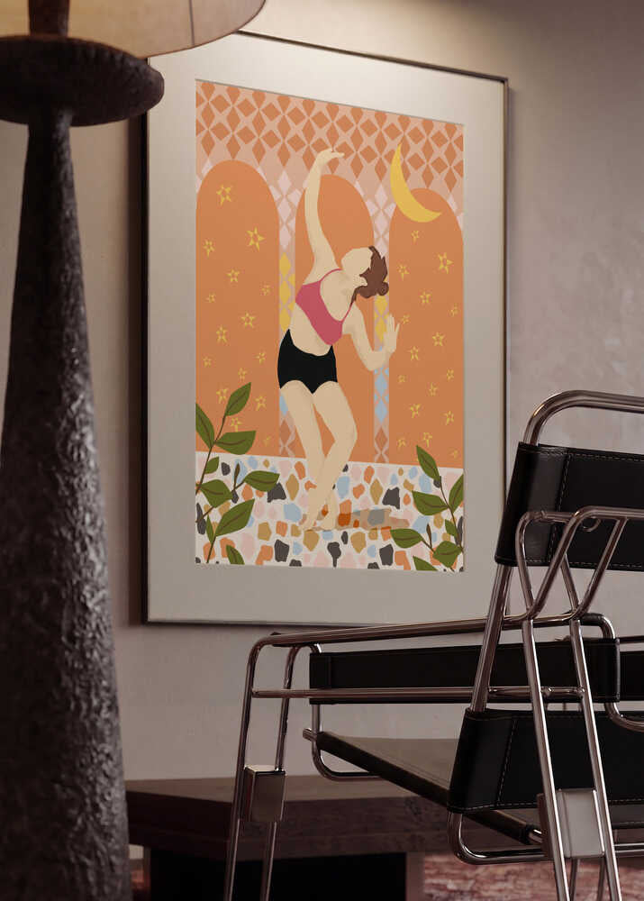 Serene Evening Dance