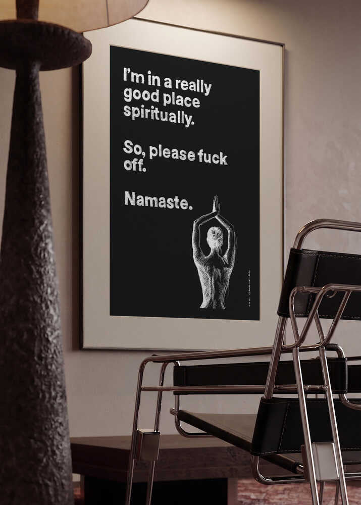 Spiritual Yoga Humor