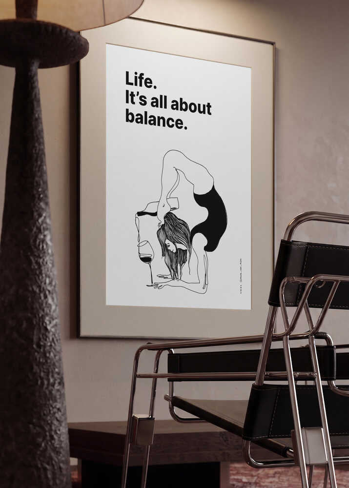 Yoga Wine Balance