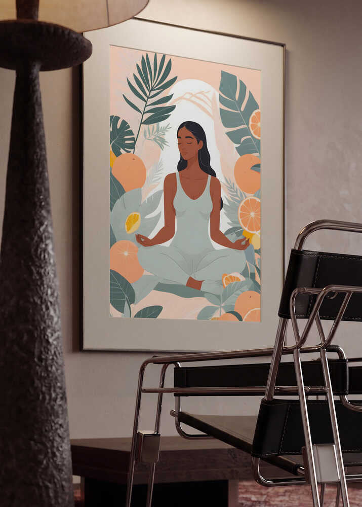 Serene Citrus Meditation