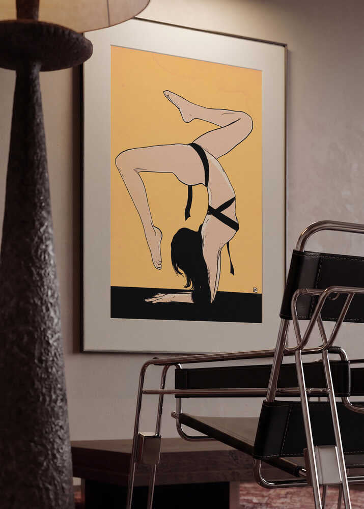 Flexible Yoga Form