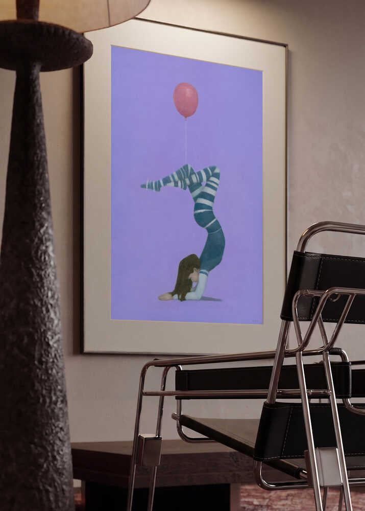 Graceful Contortion Balloon