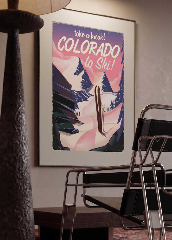 Vintage Colorado Skiing