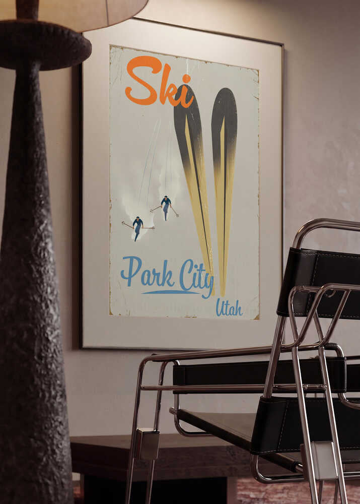 Retro Ski Park City