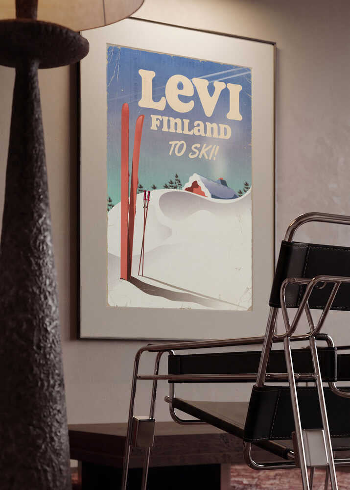Levi Finland Ski Trip