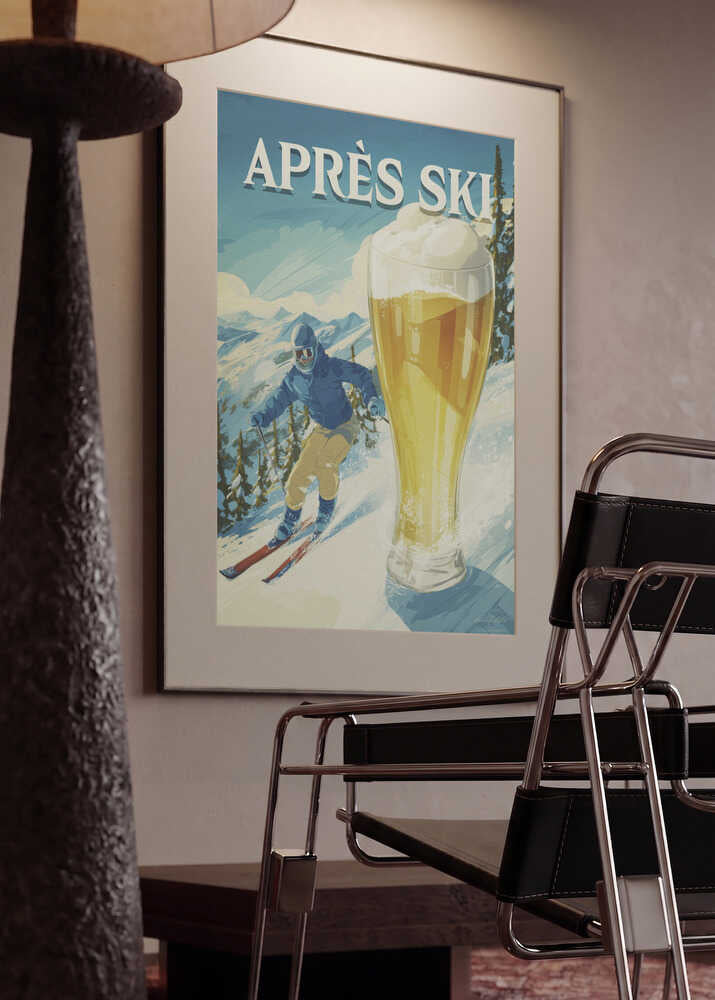 Après Ski Mountain Beer