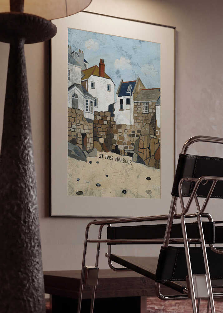 St Ives Harbour Beach