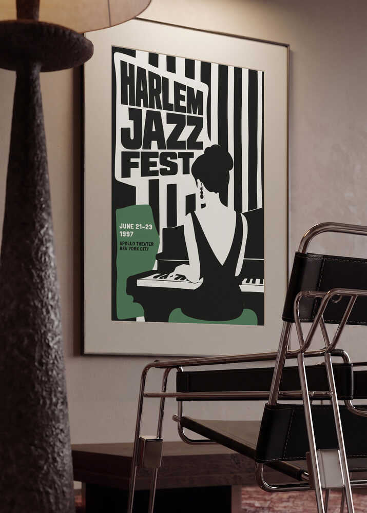 Harlem Jazz Fest Piano