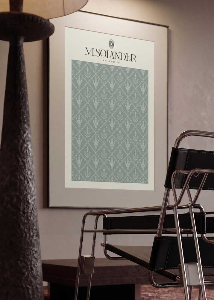 Elegant Lavender Pattern
