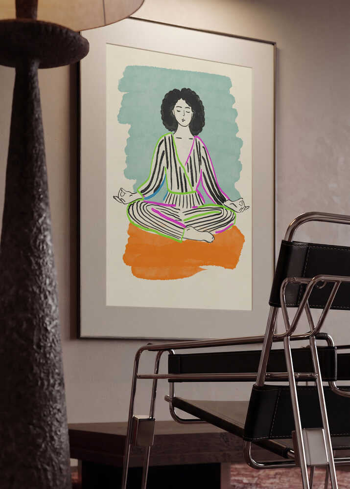Mindful Zen Woman