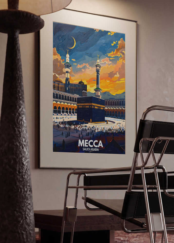 Mecca Sacred Sunset