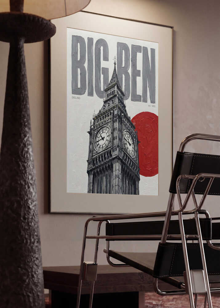 Big Ben London England