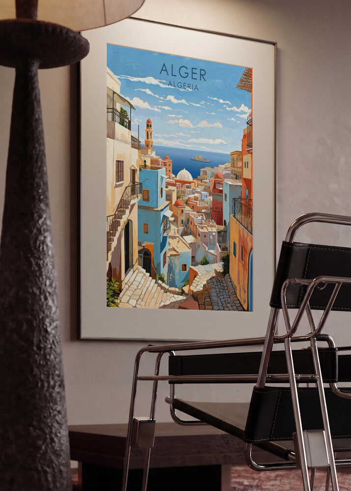 Vibrant Alger Cityscape