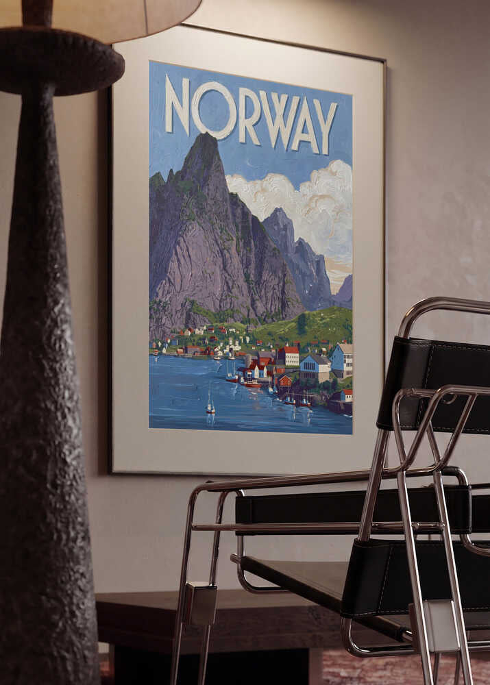 Norwegian Fjord Village