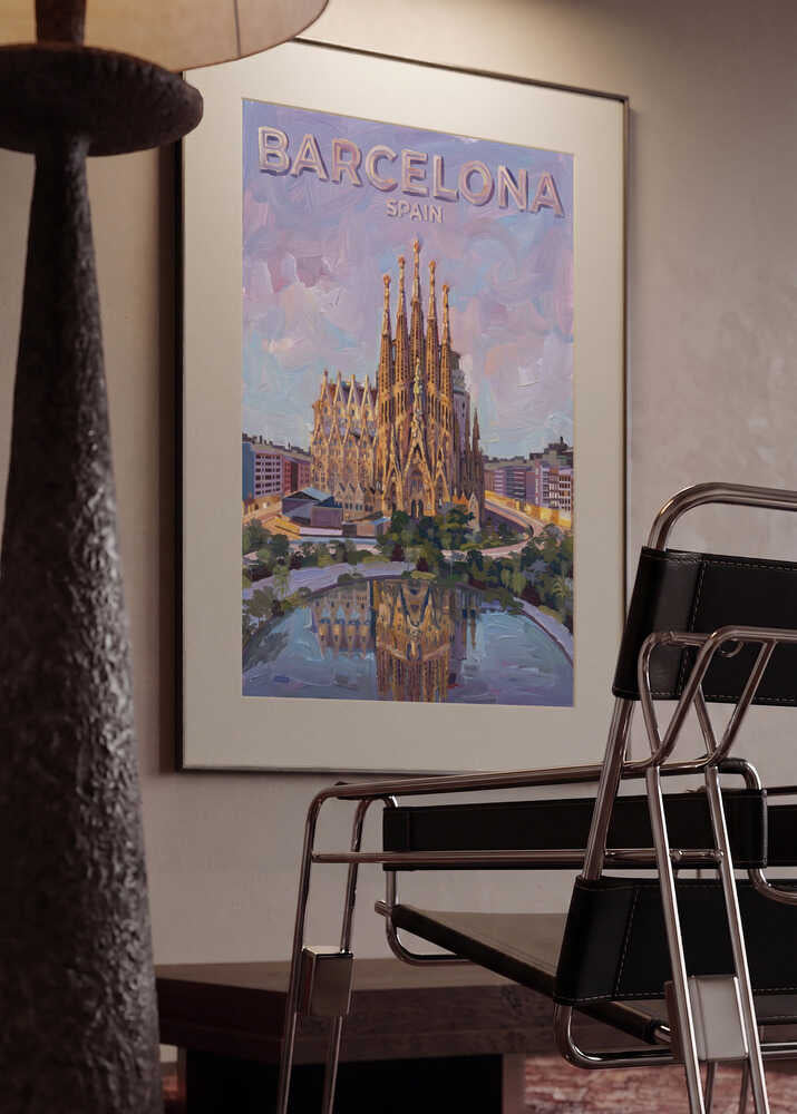 Sagrada Familia Morning Glow
