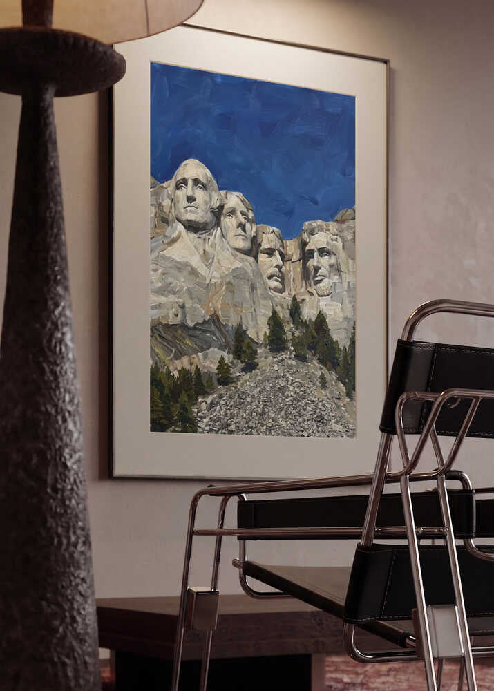 Mount Rushmore Presidents
