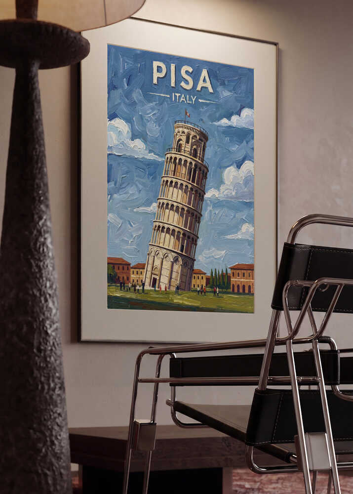 Leaning Tower Pisa Italy