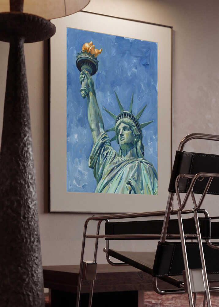 Lady Liberty Ascending