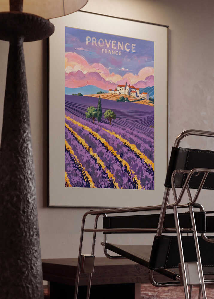 Provence Lavender Fields