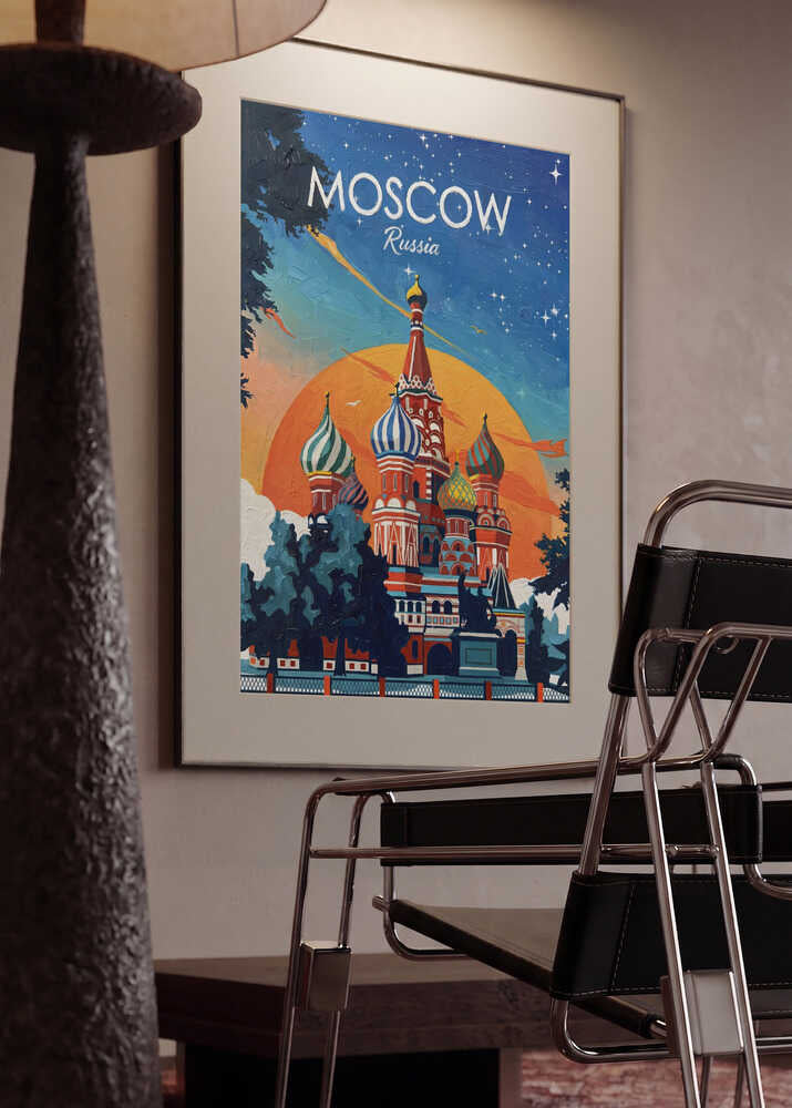 Saint Basil's Cathedral Moscow