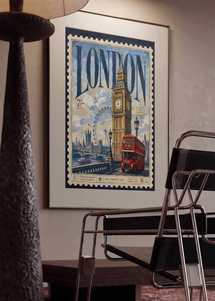 Vintage London View