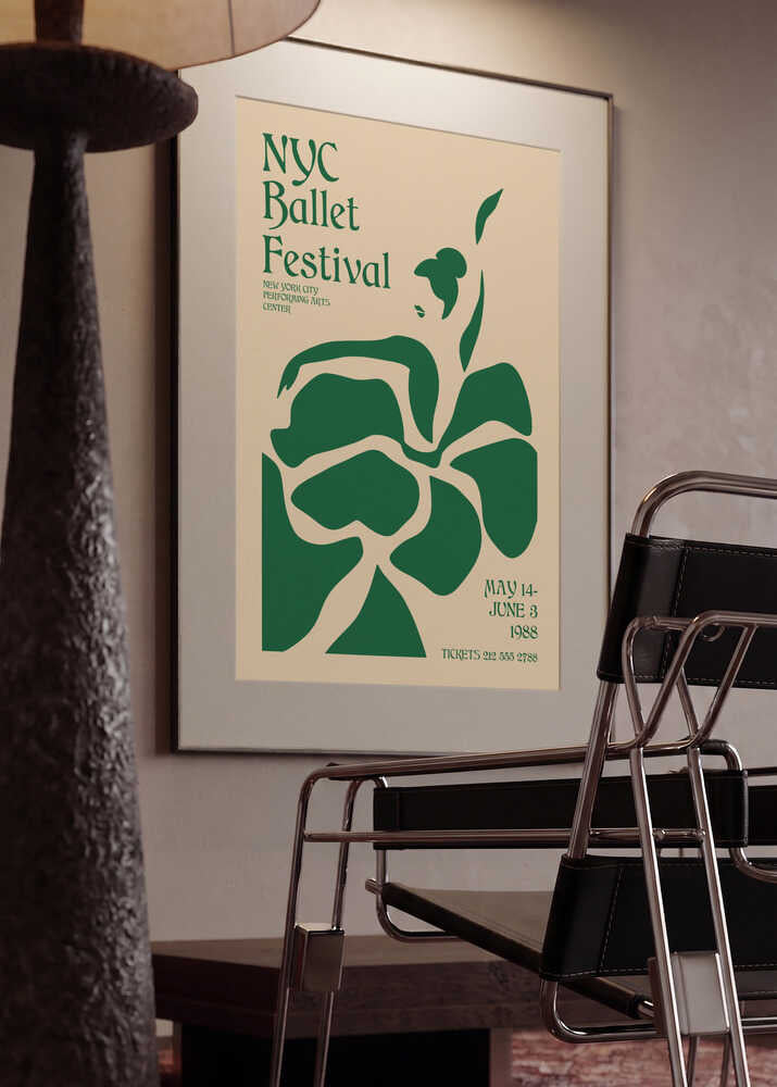 NYC Ballet Festival Dancer