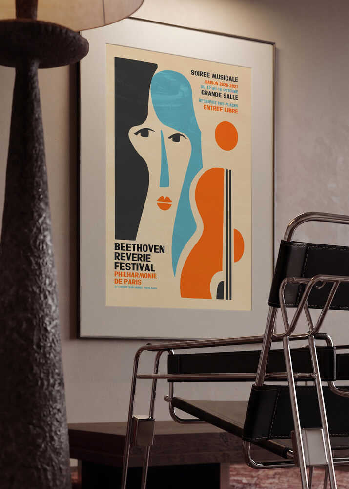 Abstract Music Portrait