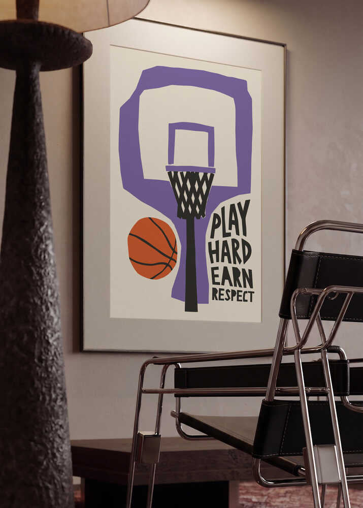 Play Hard Earn Respect
