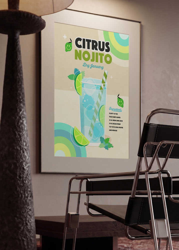 Refreshing Citrus Nojito
